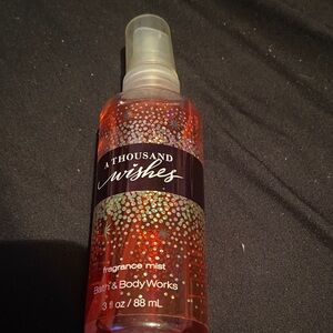 Bath & Body Works A Thousand Wishes Red Fragrance Mist